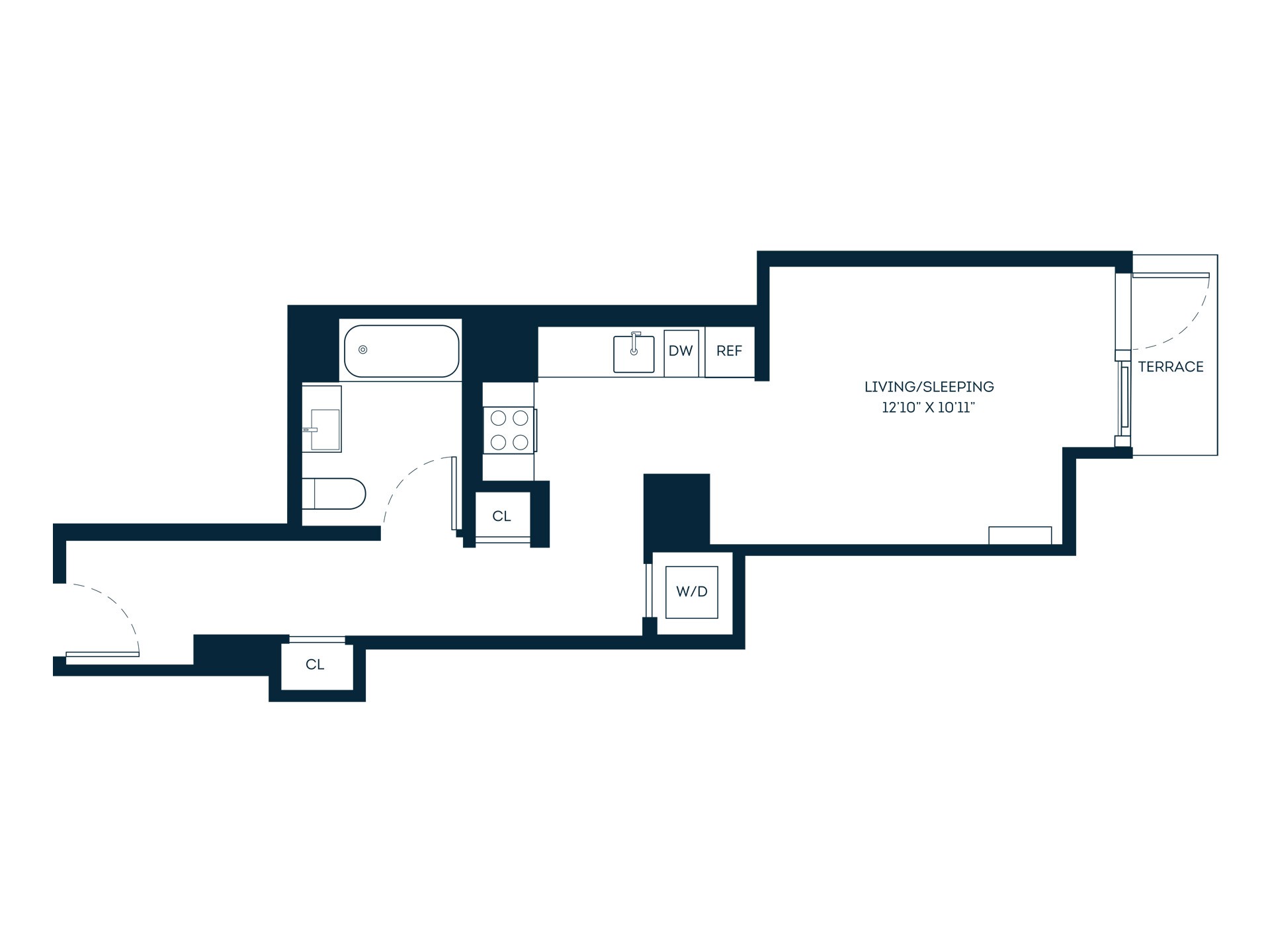 Floor plan layout diagram for 20bs10aw